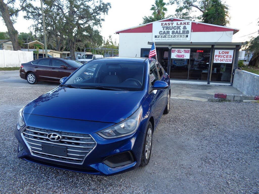 2021 Hyundai Accent SE FWD