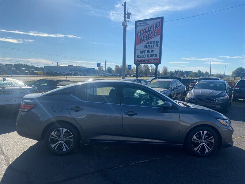 2023 Nissan Sentra SV FWD