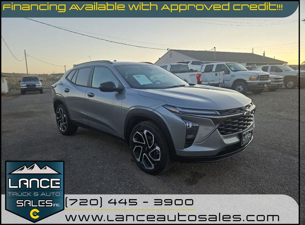 2024 Chevrolet Trax RS with 2RS FWD