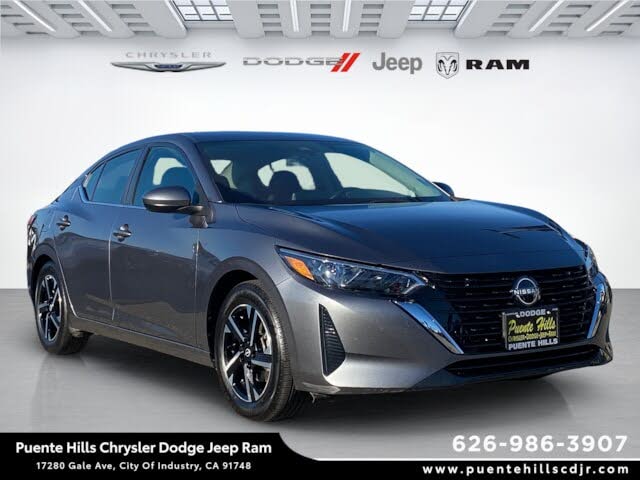 2024 Nissan Sentra SV FWD