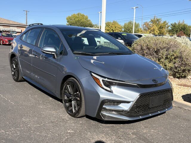 2024 Toyota Corolla XSE FWD