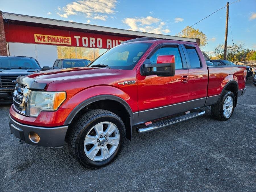 2009 Ford F-150 XLT SuperCab 4WD