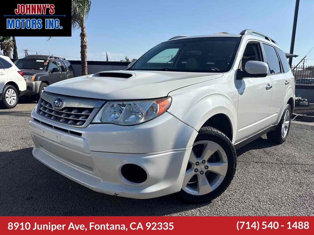 2011 Subaru Forester 2.5 XT Premium