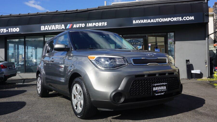 2014 Kia Soul Base