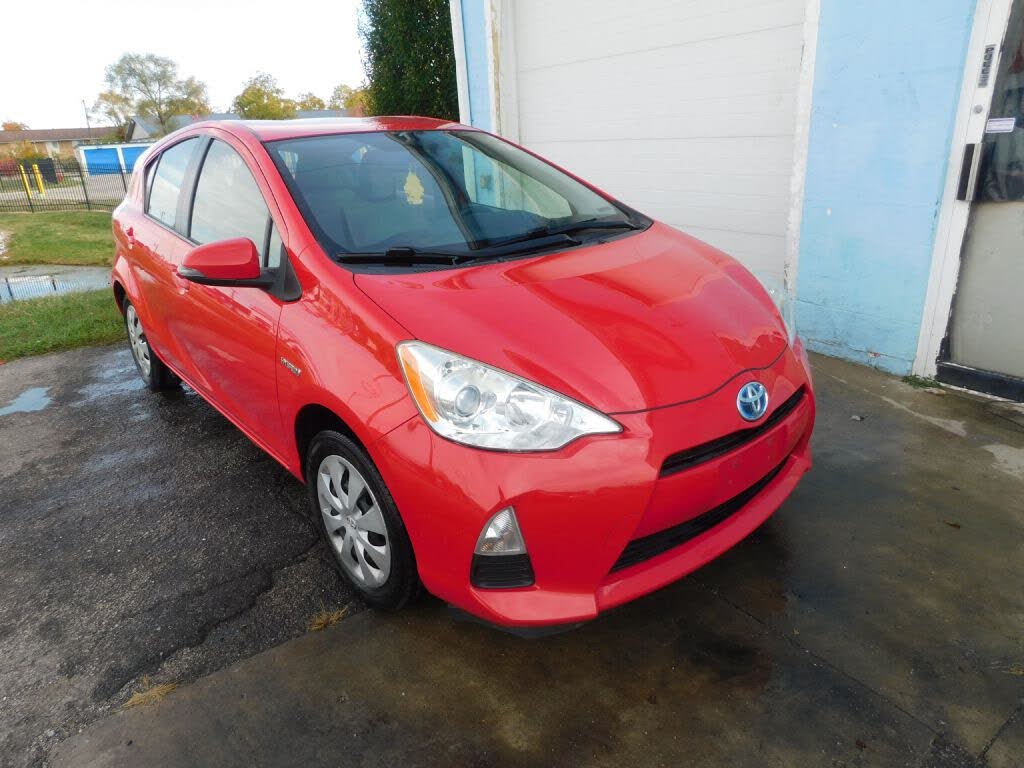 2014 Toyota Prius c