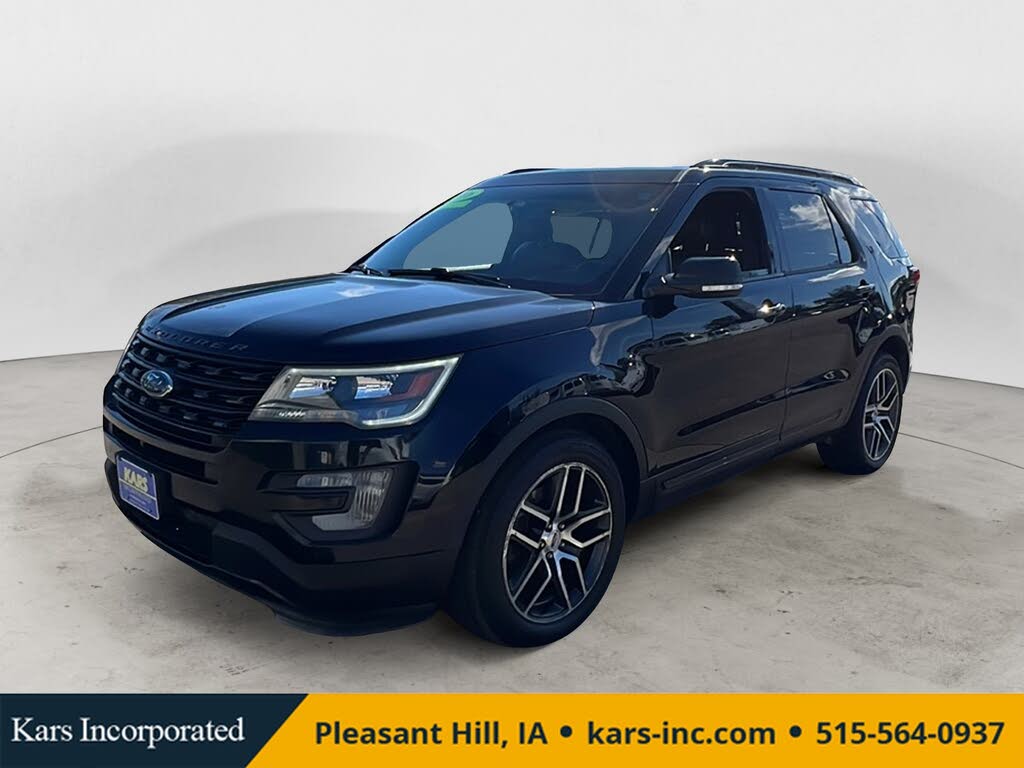 2016 Ford Explorer Sport 4WD