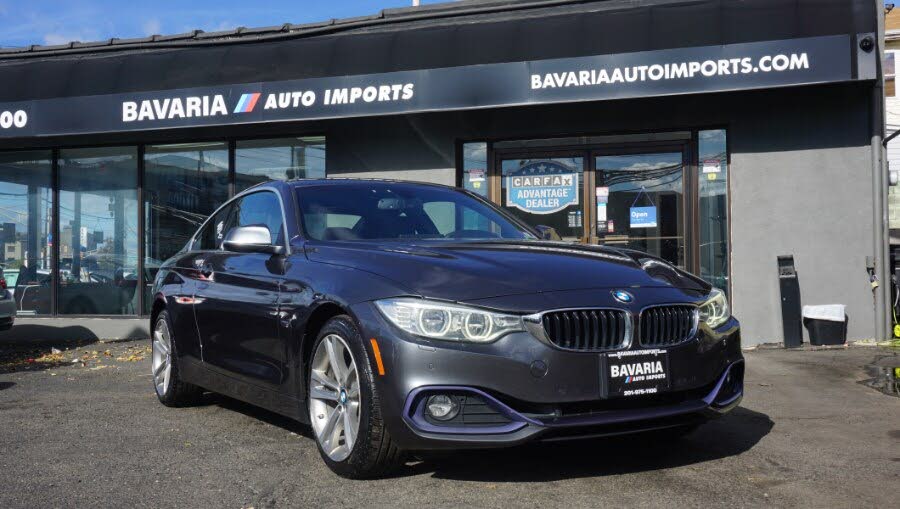 2017 BMW 4 Series 430i xDrive Coupe AWD