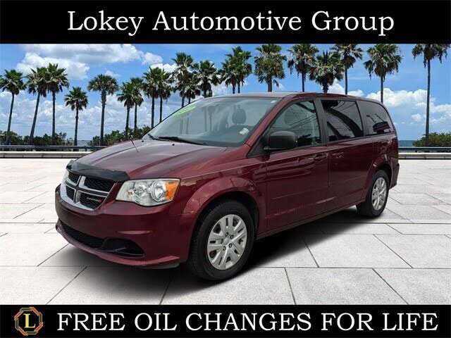 2017 Dodge Grand Caravan SE FWD