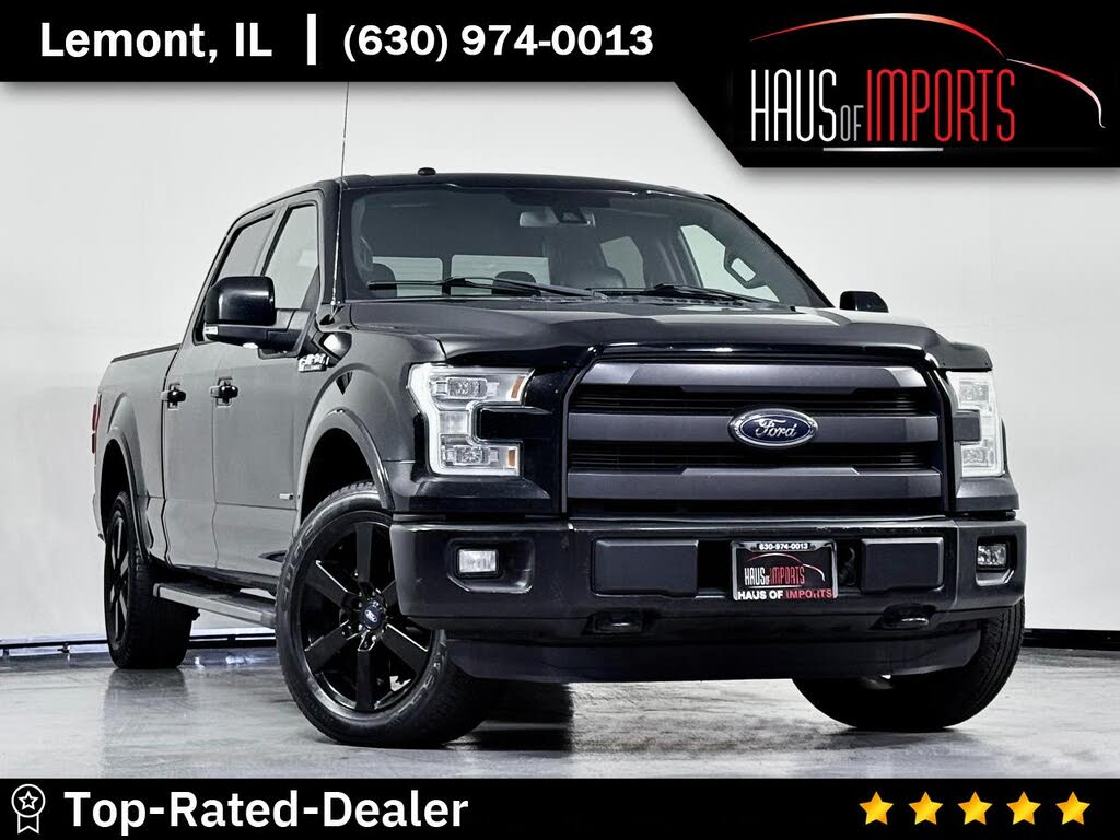 2017 Ford F-150 Lariat SuperCrew 4WD