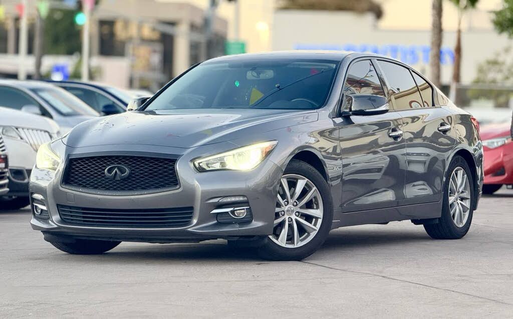 2017 INFINITI Q50 3.0t Premium RWD
