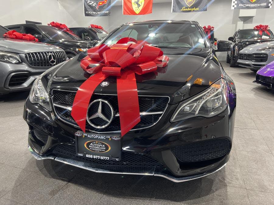 2017 Mercedes-Benz E-Class E 400 Coupe 4MATIC