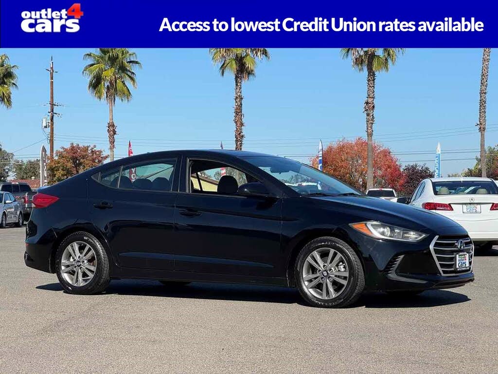 2018 Hyundai Elantra SEL FWD