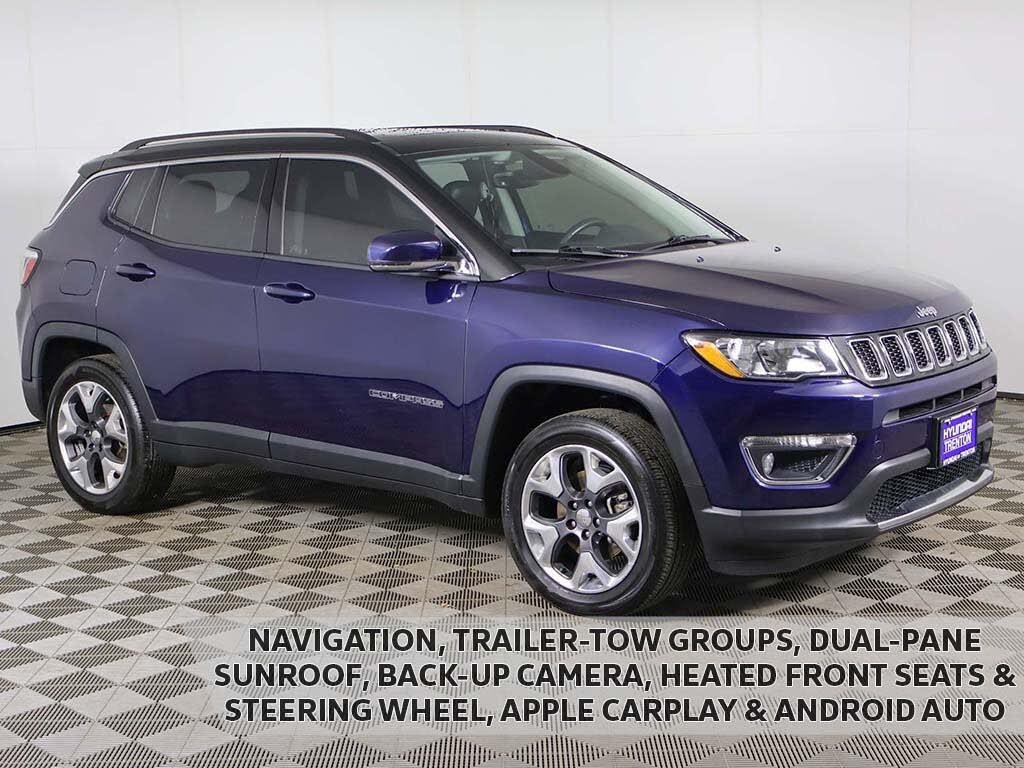 2018 Jeep Compass Limited 4WD