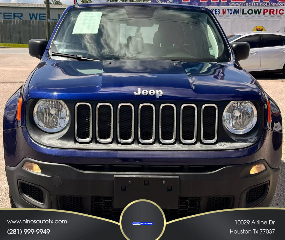 2018 Jeep Renegade Sport 4WD