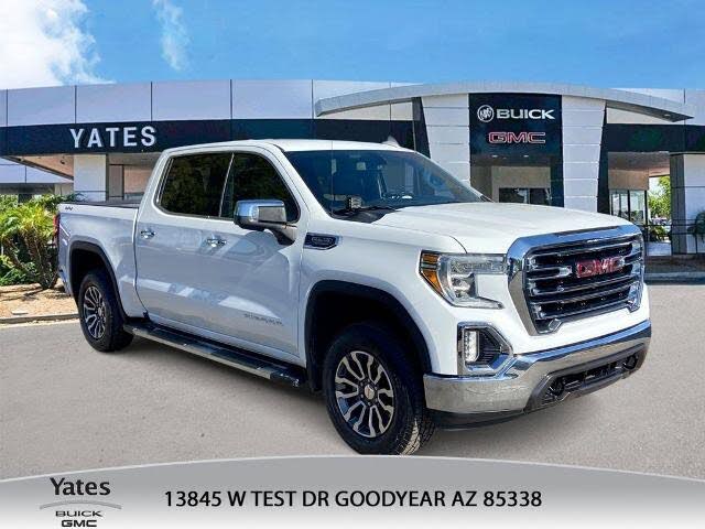 2019 GMC Sierra 1500 SLT Crew Cab 4WD