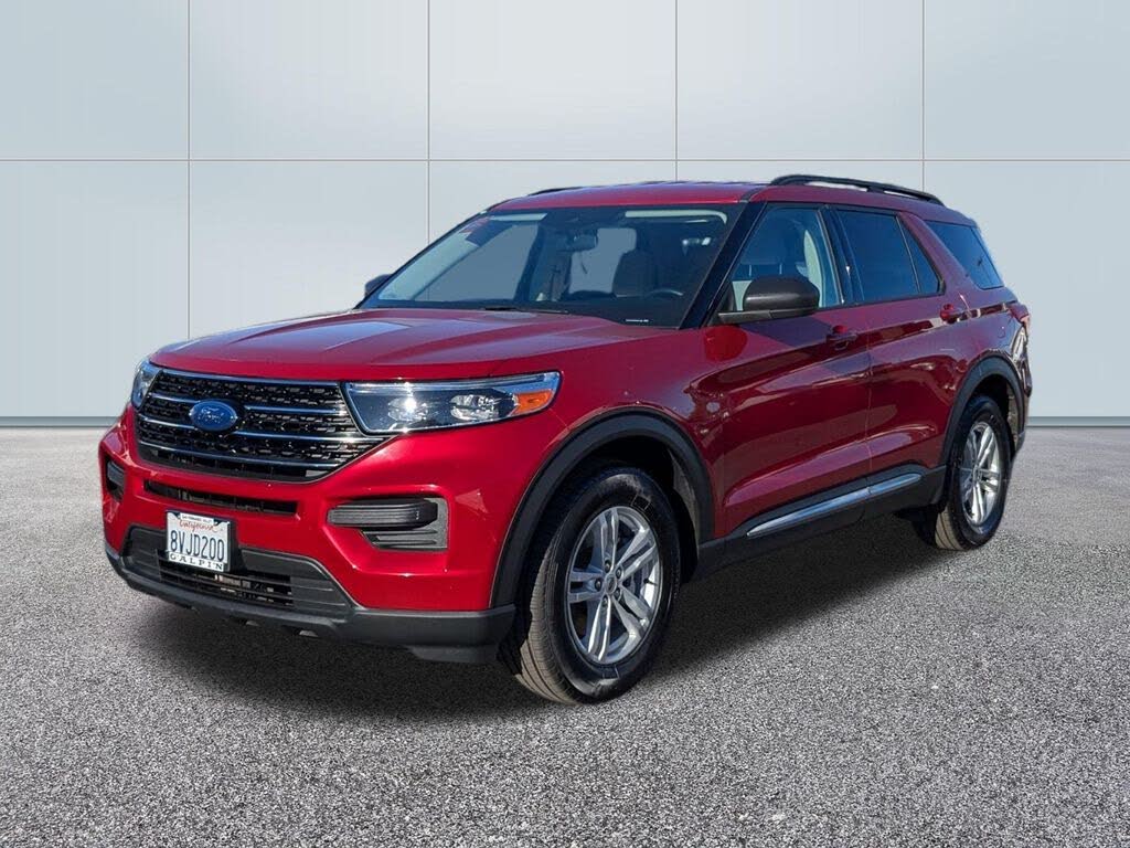 2021 Ford Explorer XLT RWD