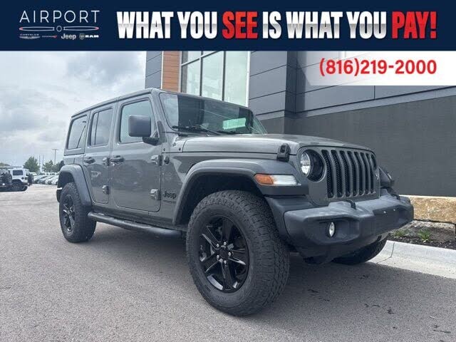 2021 Jeep Wrangler Unlimited Sport Altitude 4WD