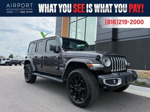 2021 Jeep Wrangler 4xe Sahara 4WD
