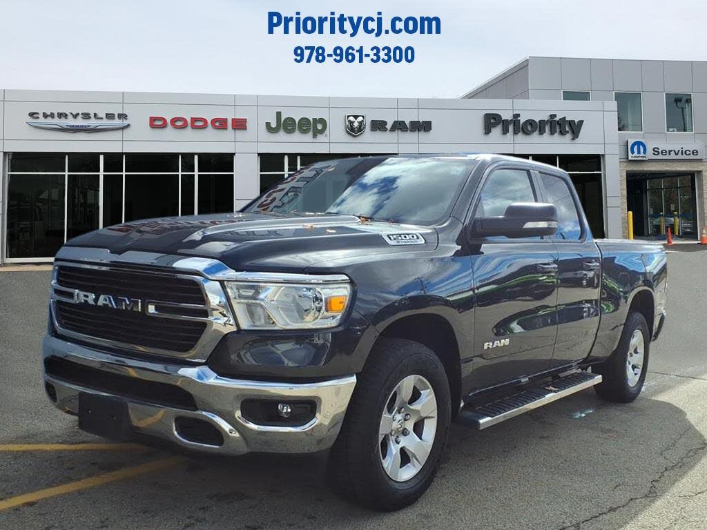 2021 RAM 1500 Big Horn Quad Cab 4WD
