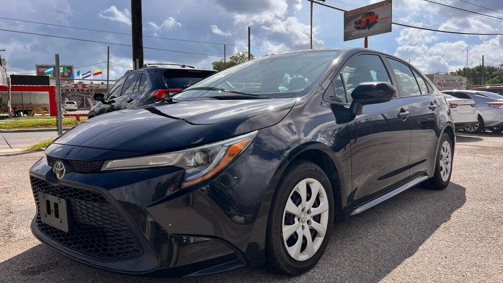 2021 Toyota Corolla LE FWD