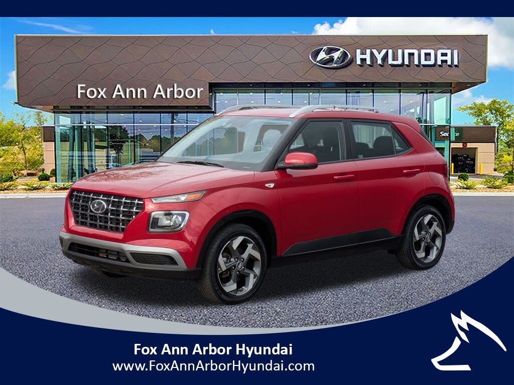 2022 Hyundai Venue SEL FWD