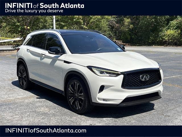 2022 INFINITI QX50 Luxe FWD