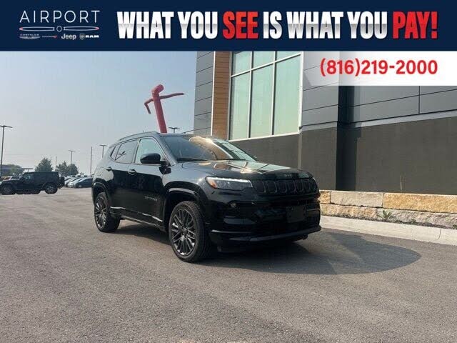 2022 Jeep Compass High Altitude 4WD