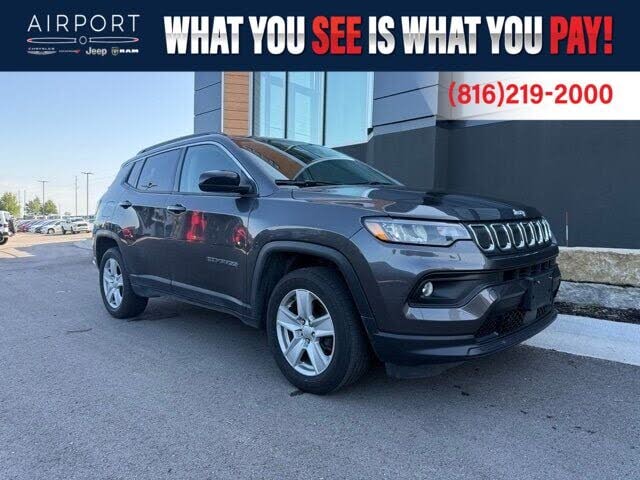 2022 Jeep Compass Latitude 4WD