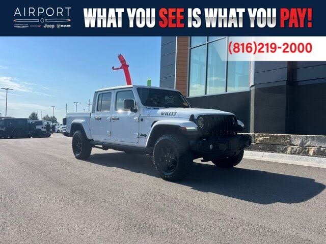 2022 Jeep Gladiator Willys Crew Cab 4WD