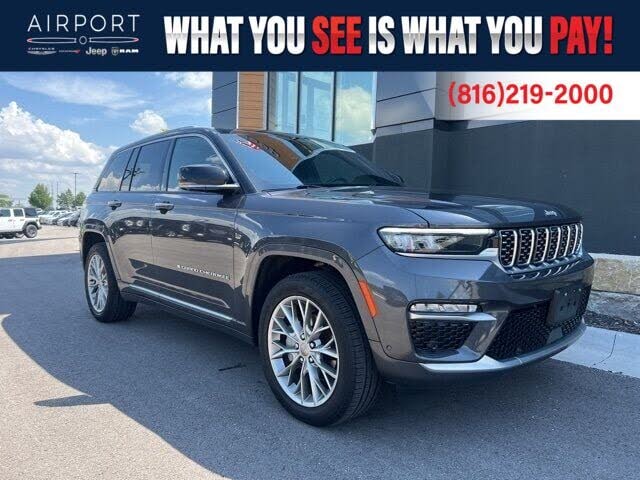 2022 Jeep Grand Cherokee Summit 4WD
