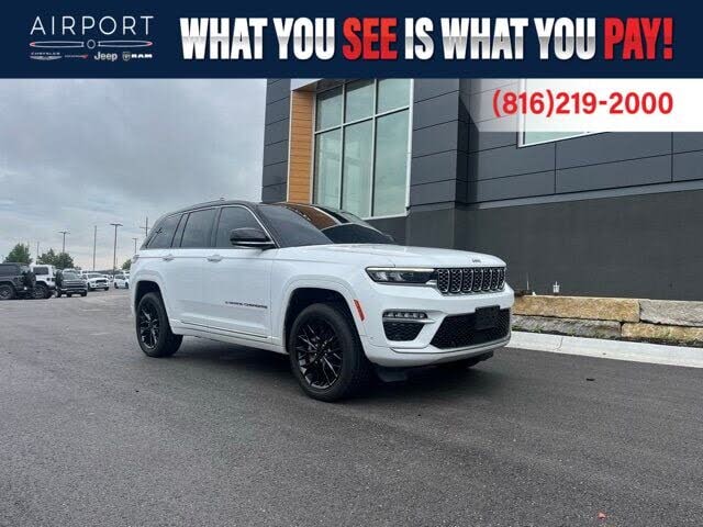 2022 Jeep Grand Cherokee Summit 4WD
