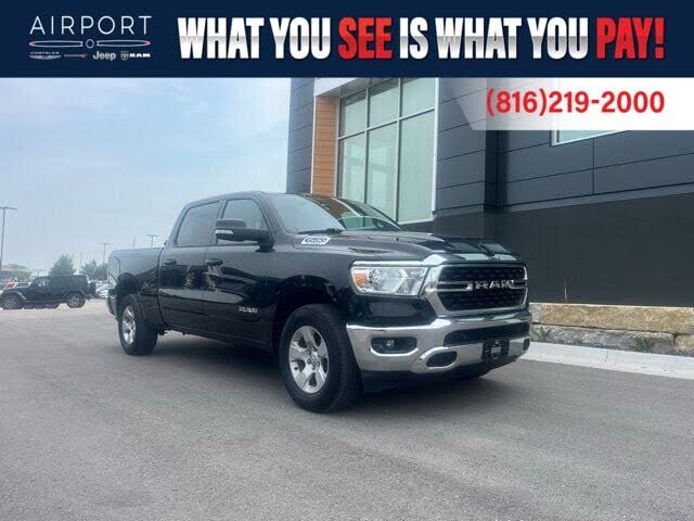 2022 RAM 1500 Big Horn Crew Cab 4WD