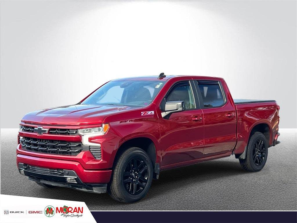 2023 Chevrolet Silverado 1500 RST Crew Cab 4WD