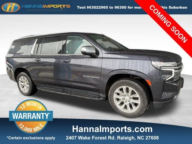 2023 Chevrolet Suburban Premier RWD