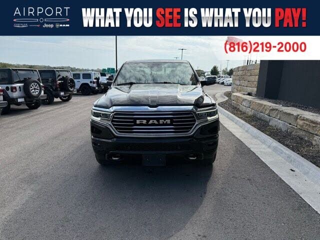 2023 RAM 1500 Limited Longhorn Crew Cab 4WD