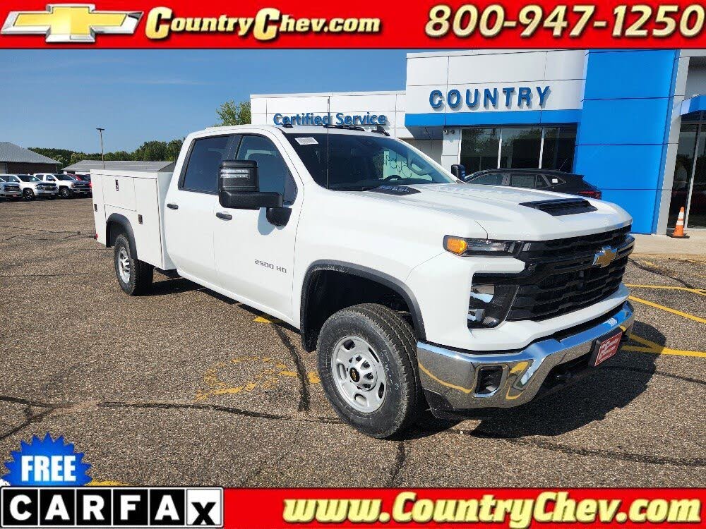 2024 Chevrolet Silverado 2500HD Work Truck Crew Cab LB 4WD