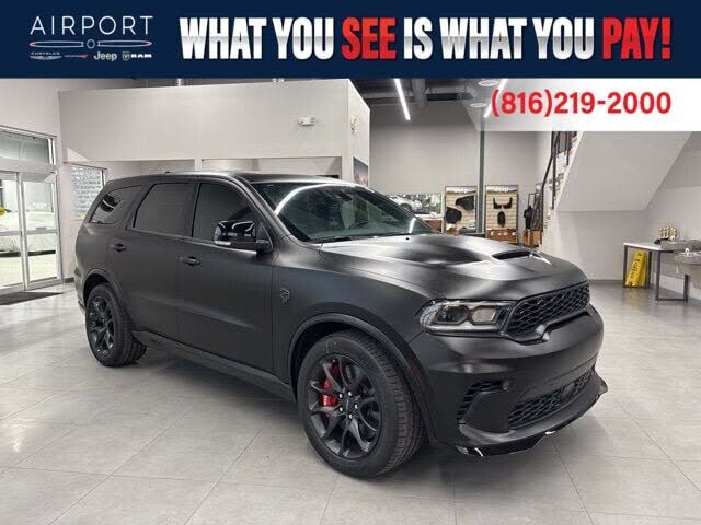 2024 Dodge Durango SRT Hellcat AWD
