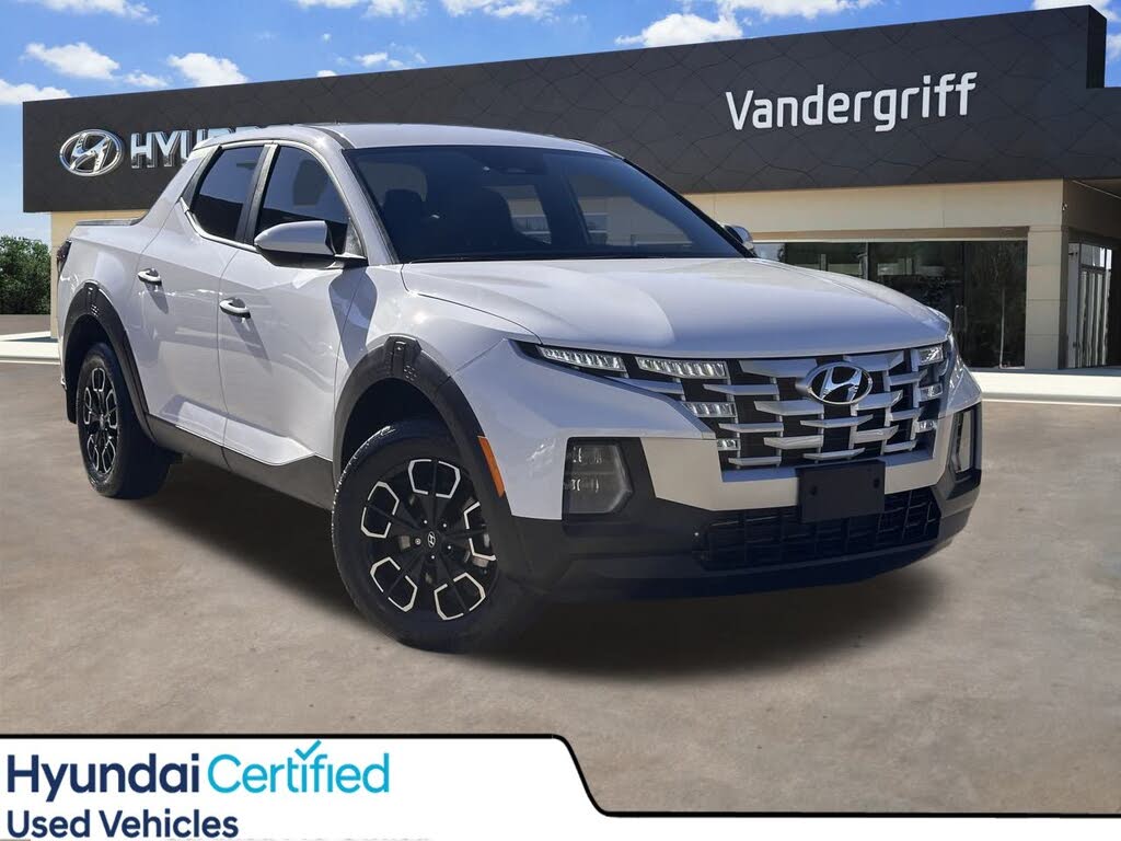 2024 Hyundai Santa Cruz SE Crew Cab AWD