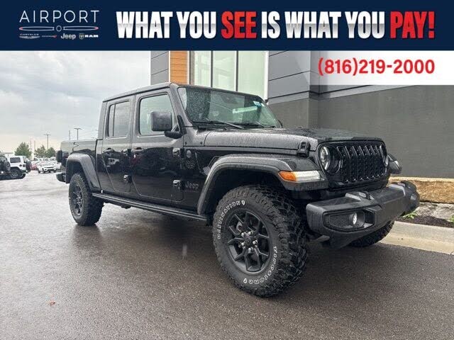 2024 Jeep Gladiator Willys Crew Cab 4WD