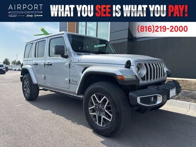2024 Jeep Wrangler Sahara 4-Door 4WD