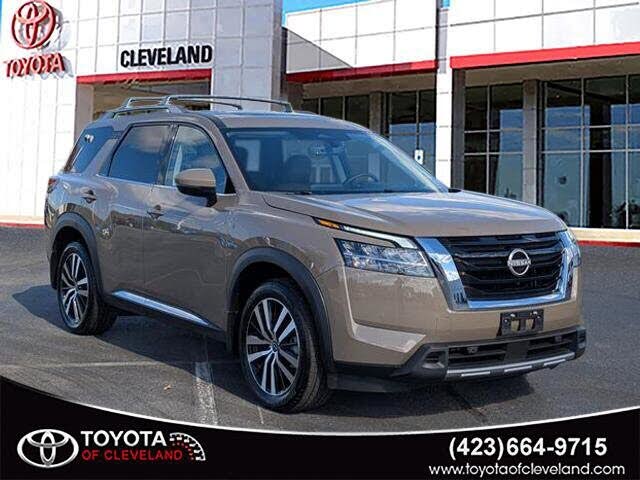 2024 Nissan Pathfinder Platinum 4WD
