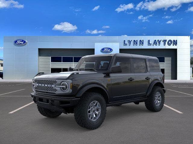 2025 Ford Bronco Badlands 4-Door 4WD