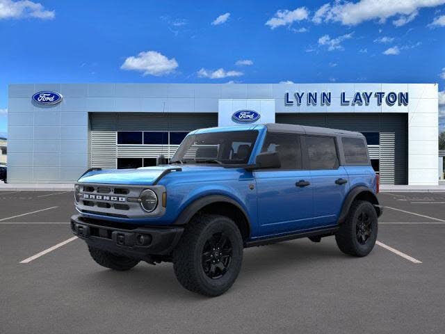2025 Ford Bronco Big Bend 4-Door 4WD