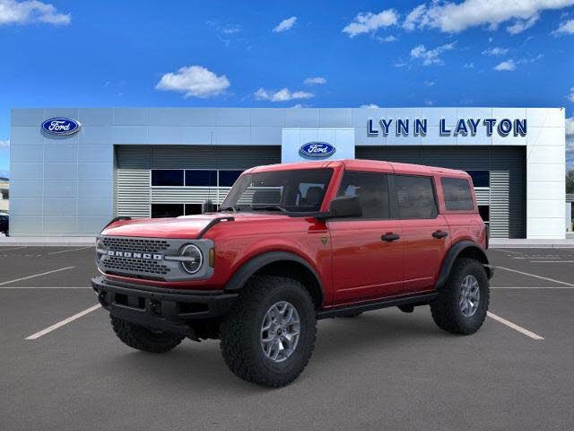 2025 Ford Bronco Badlands 4-Door 4WD