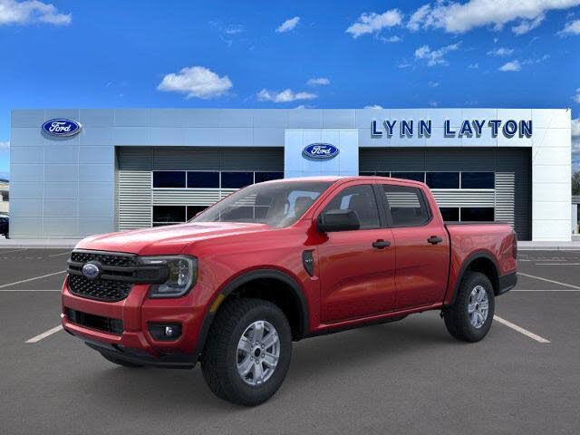 2025 Ford Ranger XL SuperCrew RWD