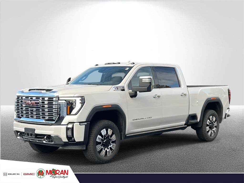 2025 GMC Sierra 2500HD Denali Crew Cab 4WD