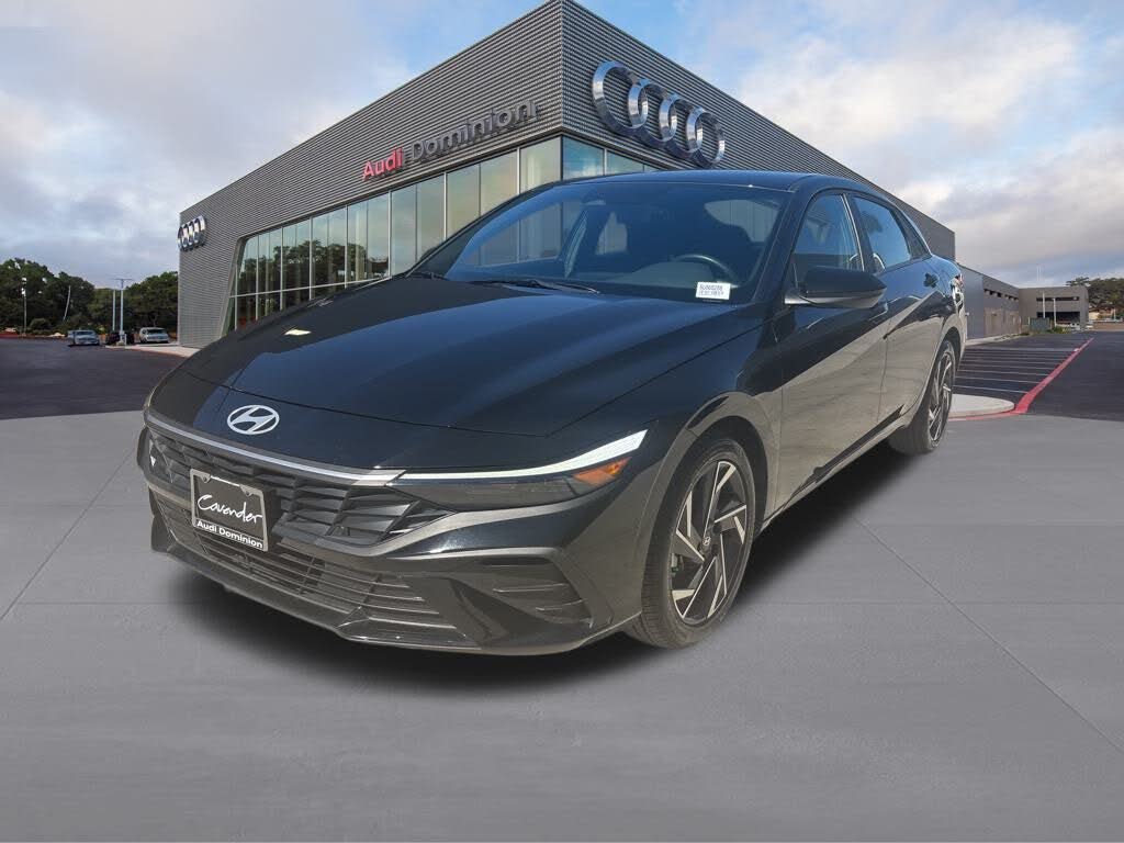 2025 Hyundai Elantra SEL Sport FWD