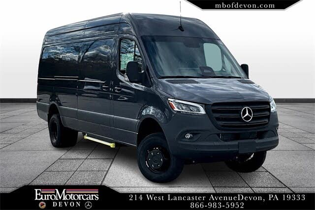 2025 Mercedes-Benz Sprinter 2500 170 High Roof Crew Van AWD