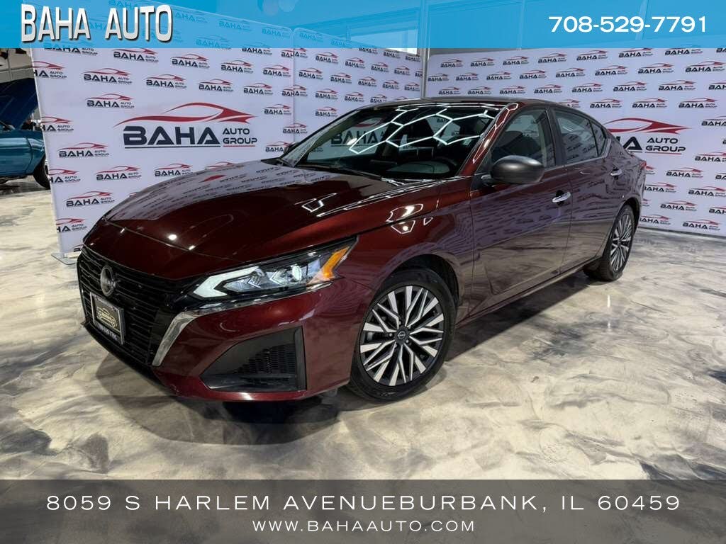 2025 Nissan Altima 2.5 SV FWD