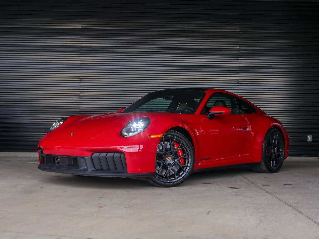 2025 Porsche 911 Carrera 4 GTS Coupe AWD